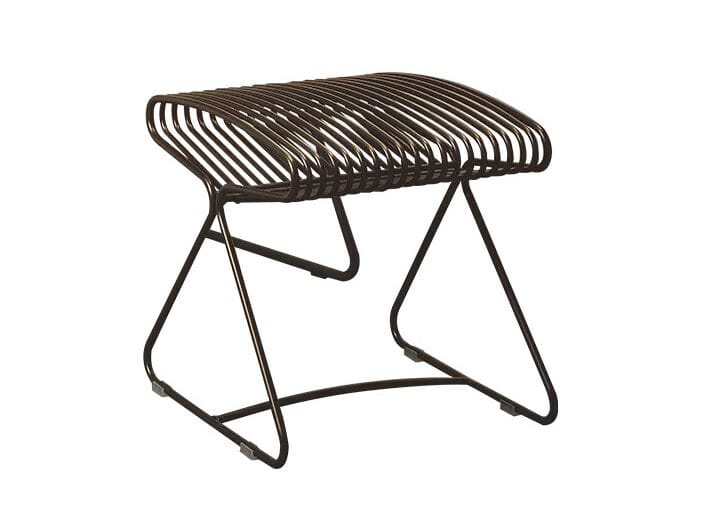 Стальной низкий садовый стул Bontempi Casa BOSS OUTDOOR ARCH-00095533