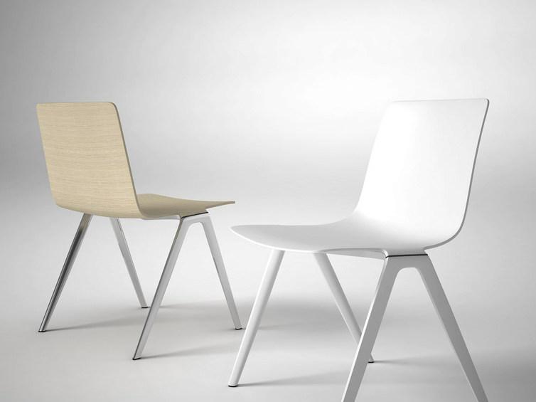 Brunner Штабелируемый стул из пластика A-family sun-id-1428199 - Вид №2