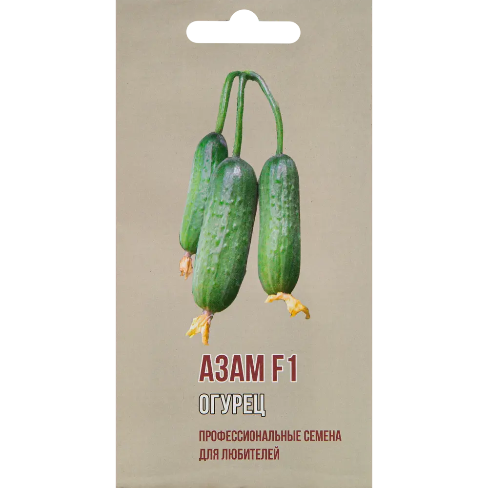 Огурец Азам F1 5 шт. 83601729 STLM-2162814 AGRONI 