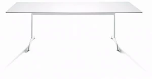 DE PADOVA Стол со столешницей из фанеры с покрытием hpl