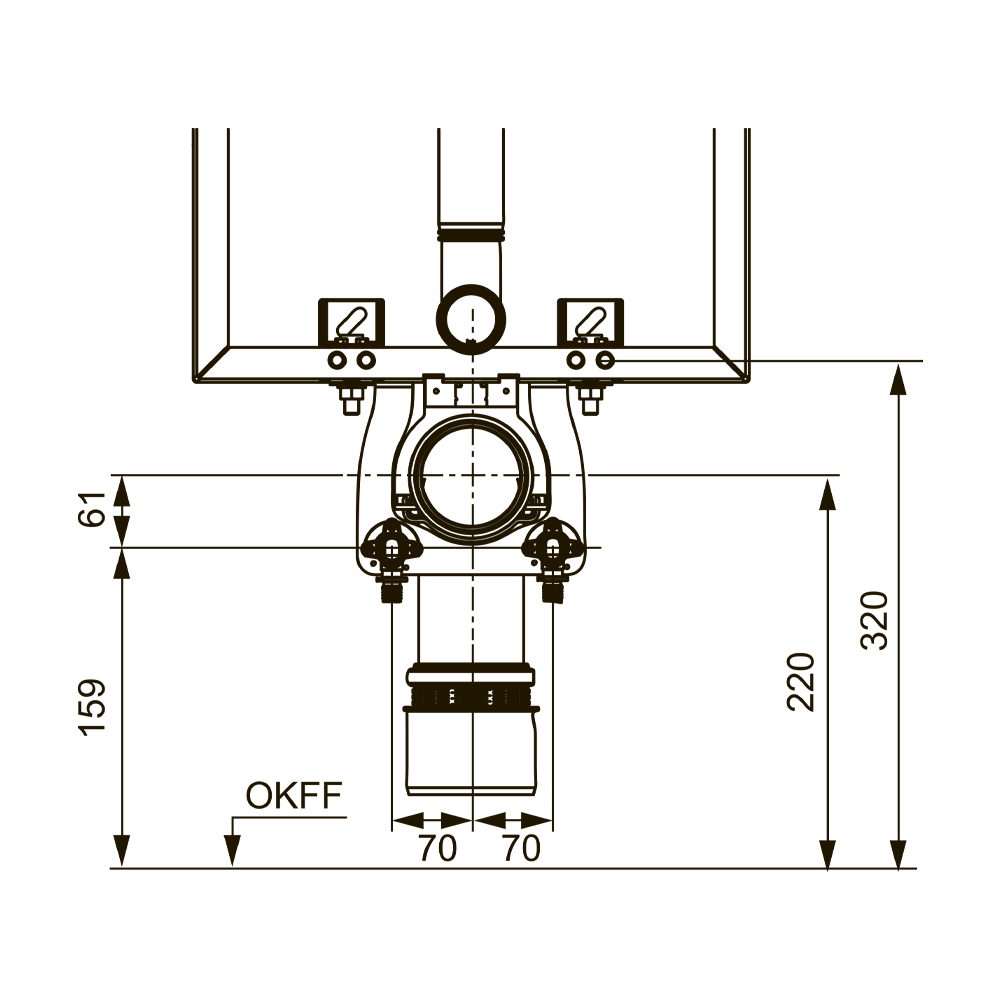 9880047 Принадлежности Tece TECEone - Вид №2