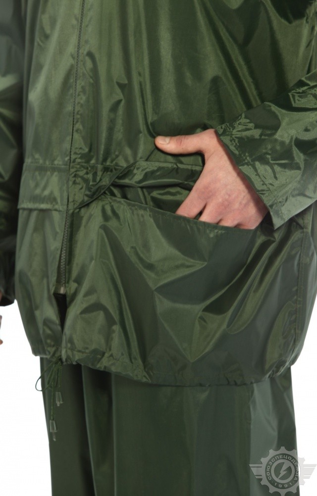 4957285 Костюм "Альбатрос" зеленый  Непромокаемая спецодежда  размер XXL  - Вид №8