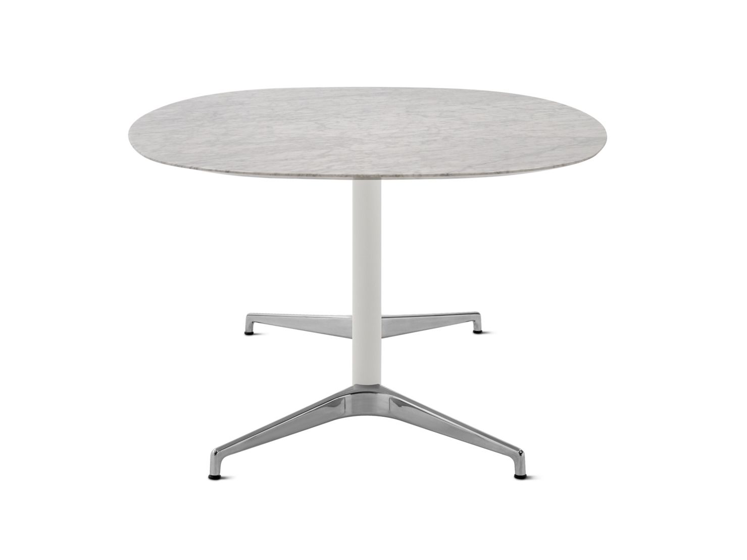 Мраморный овальный стол для совещаний с системой люверсов Herman Miller Civic ARCH-00136401 - Вид №2