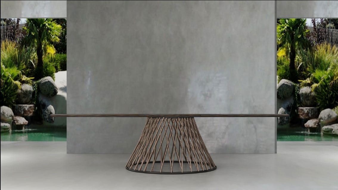 Овальный стол F.lli Orsenigo Intrigo ARCH-00040722 - Вид №1