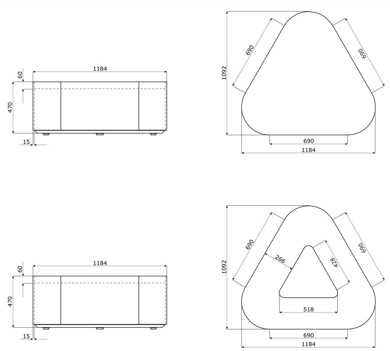 MDD Пуф из ткани Hana sun-id-1369437 - Вид №16