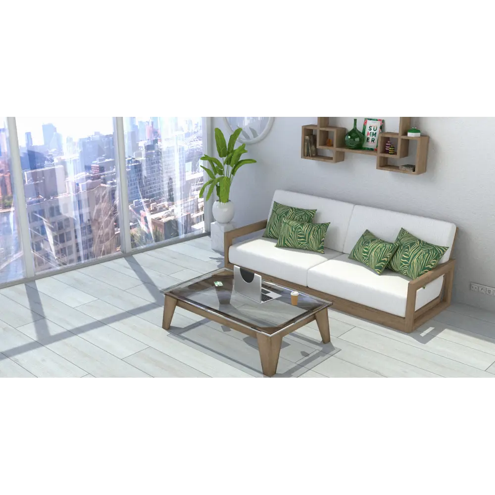 ATRIUM SPC плитка «Дуб Рокка» - износостойкое напольное покрытие 33 класса 86277411 STLM-0067506 - Вид №9