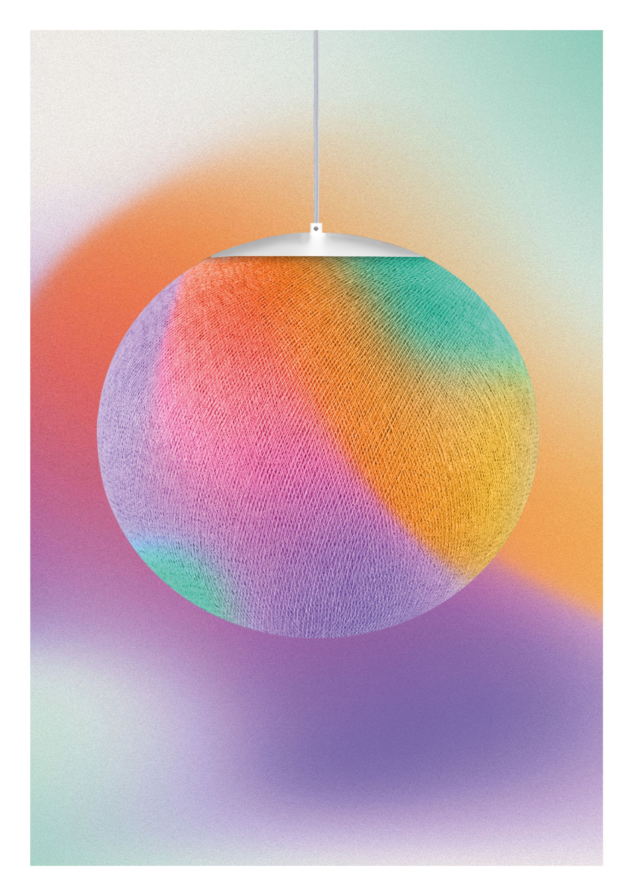 Акустическая подвеска из плетеной ткани Tecsound Bab ARCH-00055027 - Вид №22