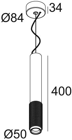 Delta Light Подвесной светильник прямого света Punk sun-id-1414080 - Вид №5