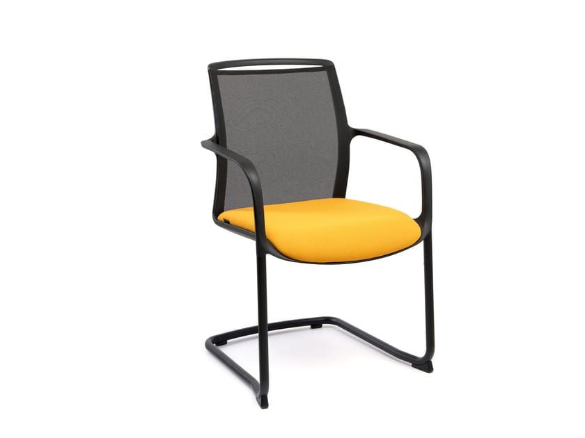 Консольное кресло для зала ожидания с подлокотниками AP Factor Санта-Моника ARCH-00072001