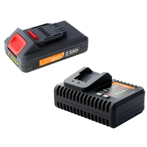 Аккумулятор Lexman, 2.5 Ач, 20 В с ЗУ 82253686 STLM-2114219