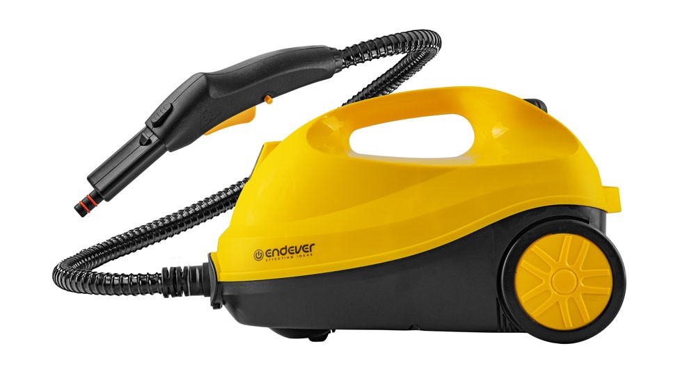 9060126 Пароочиститель Endever Odyssey Q-806 желтый STDN-0013297 - Вид №1