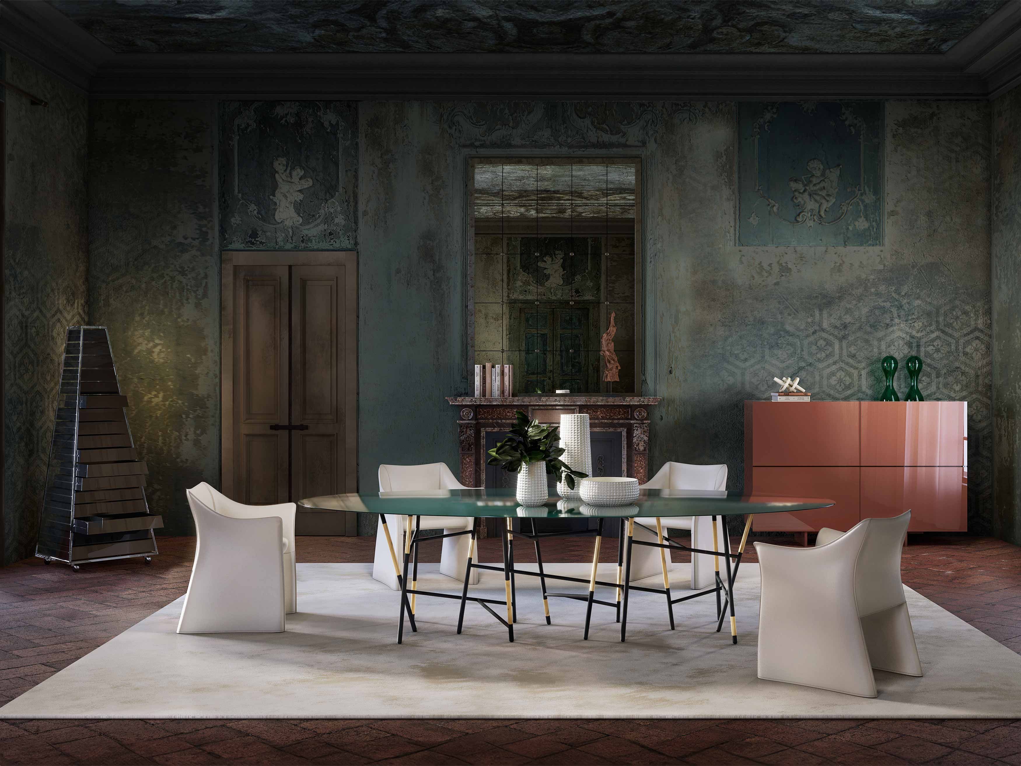 Деревянный обеденный стол CAPPELLINI MILLEPIEDI ARCH-00131059 - Вид №2