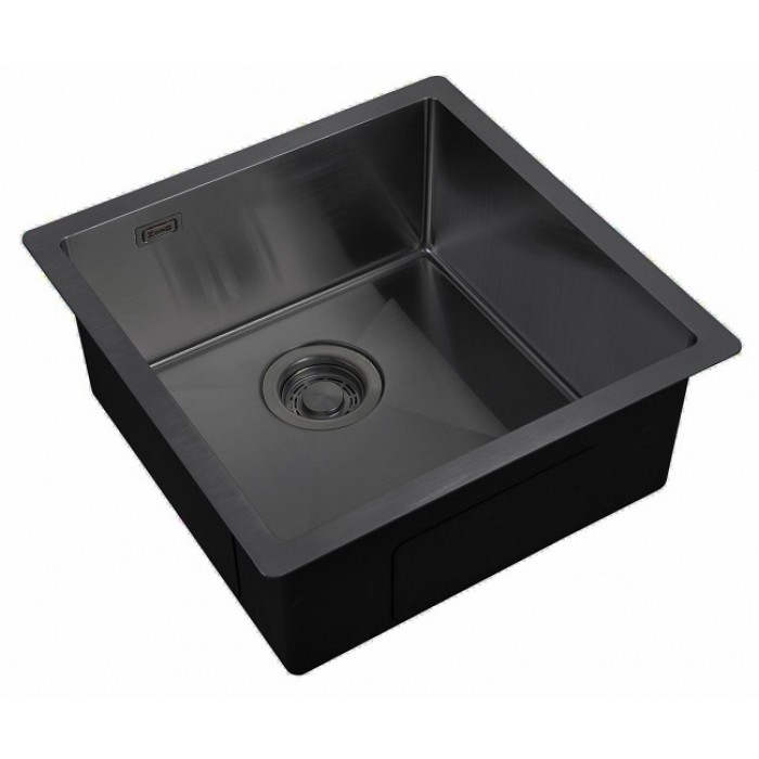 Zorg ZL R-480440 Grafit Мойка кухонная прямоугольная Zorg  - Вид №1