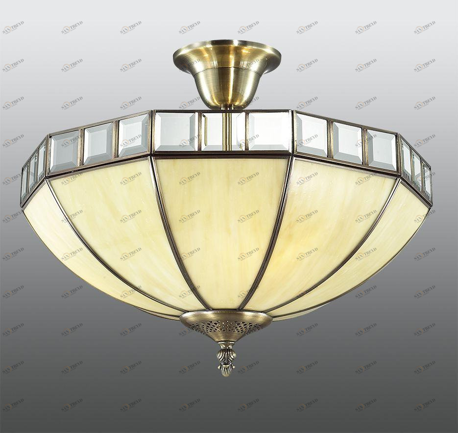 Потолочный светильник Citilux Шербург-1 CL440141 CITILUX ПОД СТАРИНУ 201608 Бежевый 