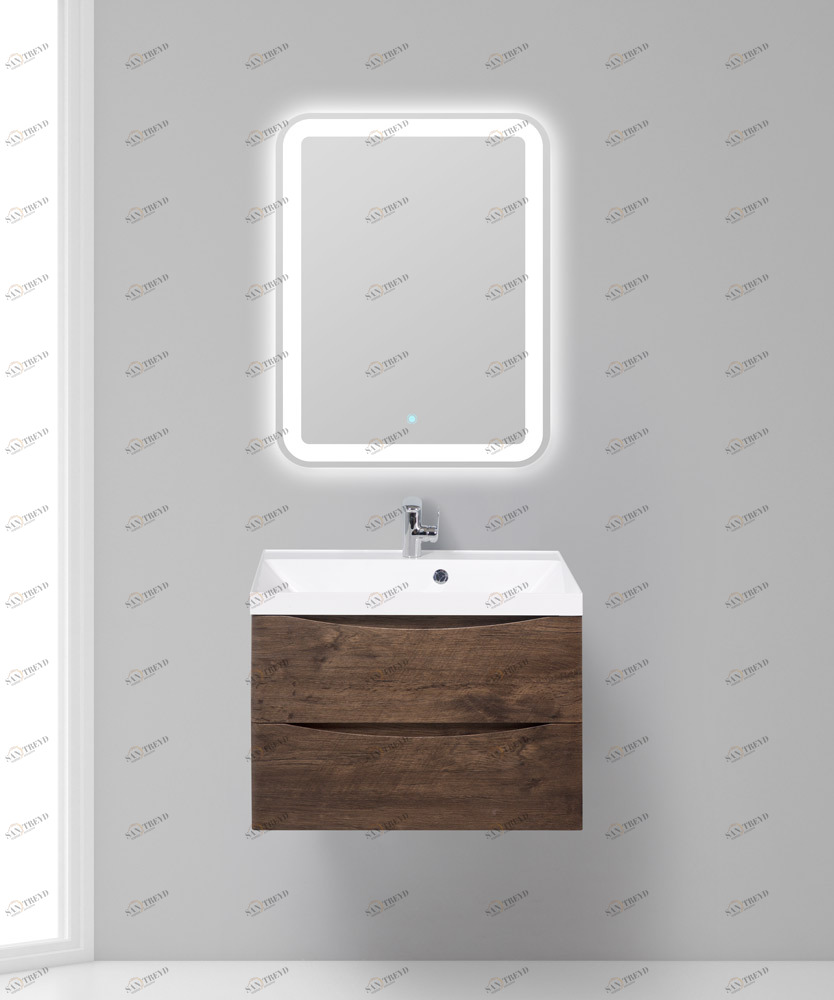 Мебель для ванной BelBagno MARINO-700-2C-SO-RW-P 