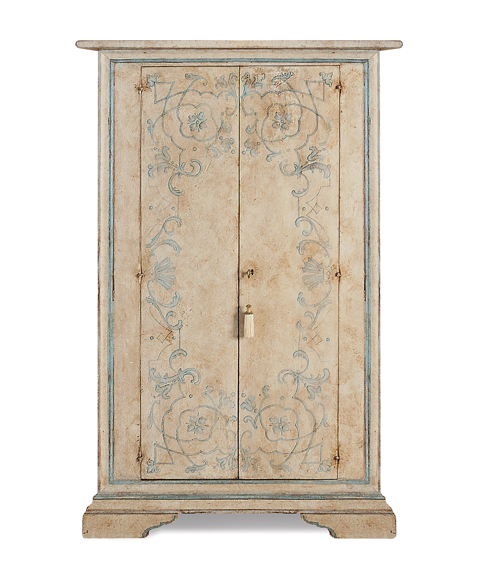 1763 Tifernoit Шкаф с 2-мя фигурными дверцами Soggiorno  - Вид №1