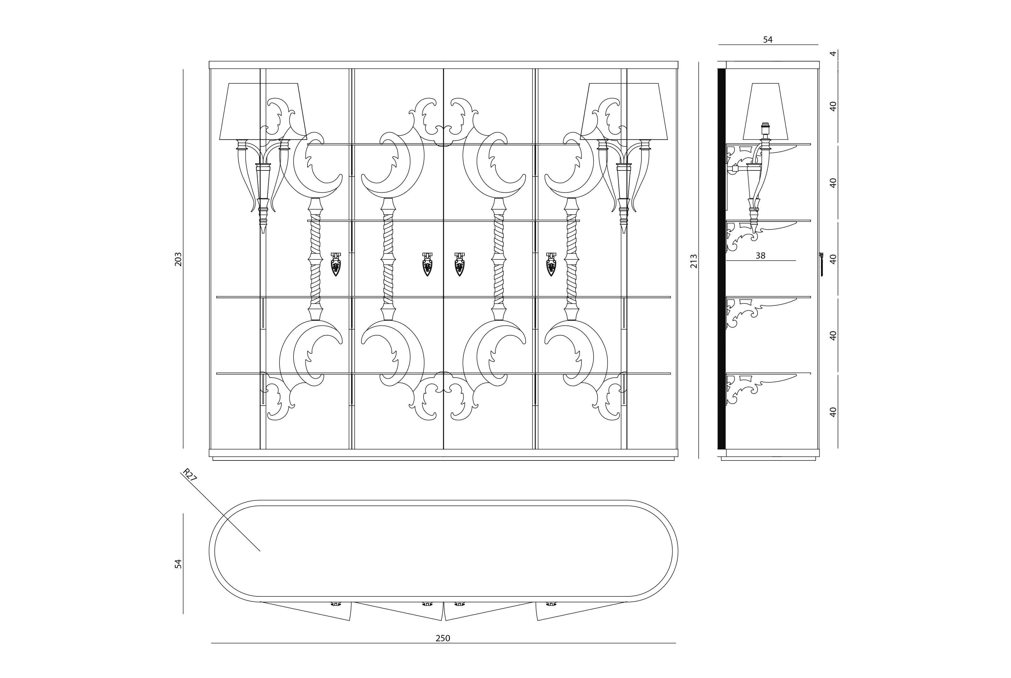 Sforza Витрина Visionnaire  - Вид №5
