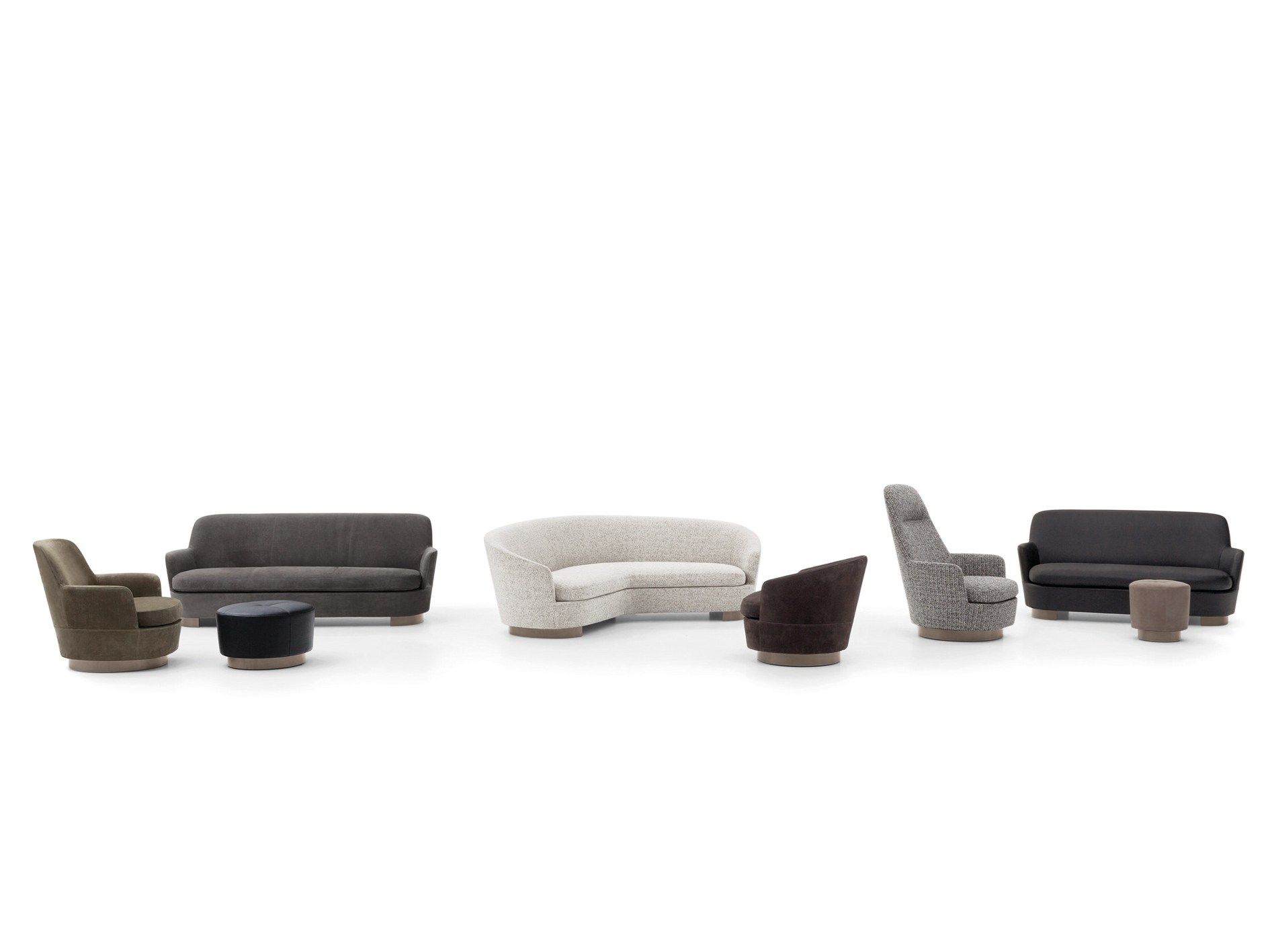 Ткань диван Minotti Jacques ARCH-00022217 - Вид №6