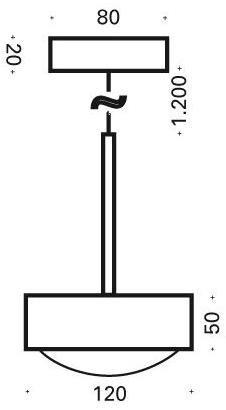 Top Light Подвесной светильник из металла sun-id-1447861 - Вид №4