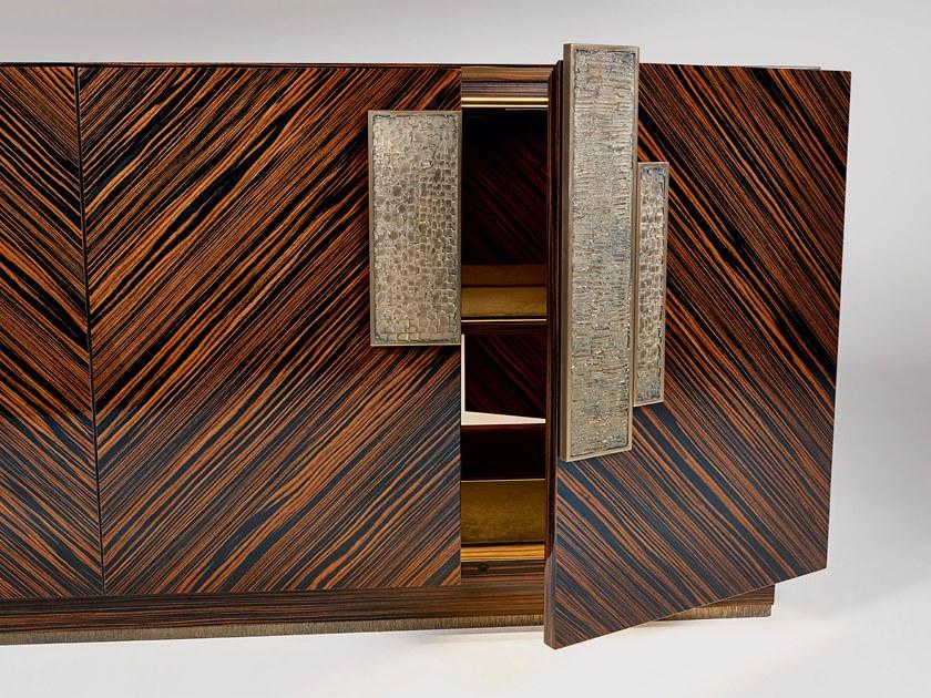 Sicis Комод из черного дерева с распашными дверцами Dalton sun-id-1451527 - Вид №1