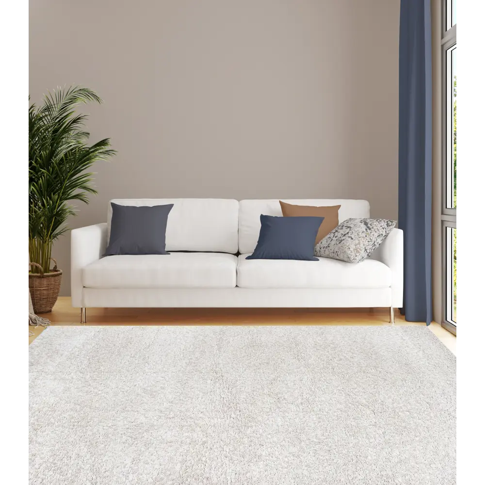 Ковровое покрытие полиэстер Витебские ковры микрофибра кварц, 2 м STLM-2103970 - Вид №4