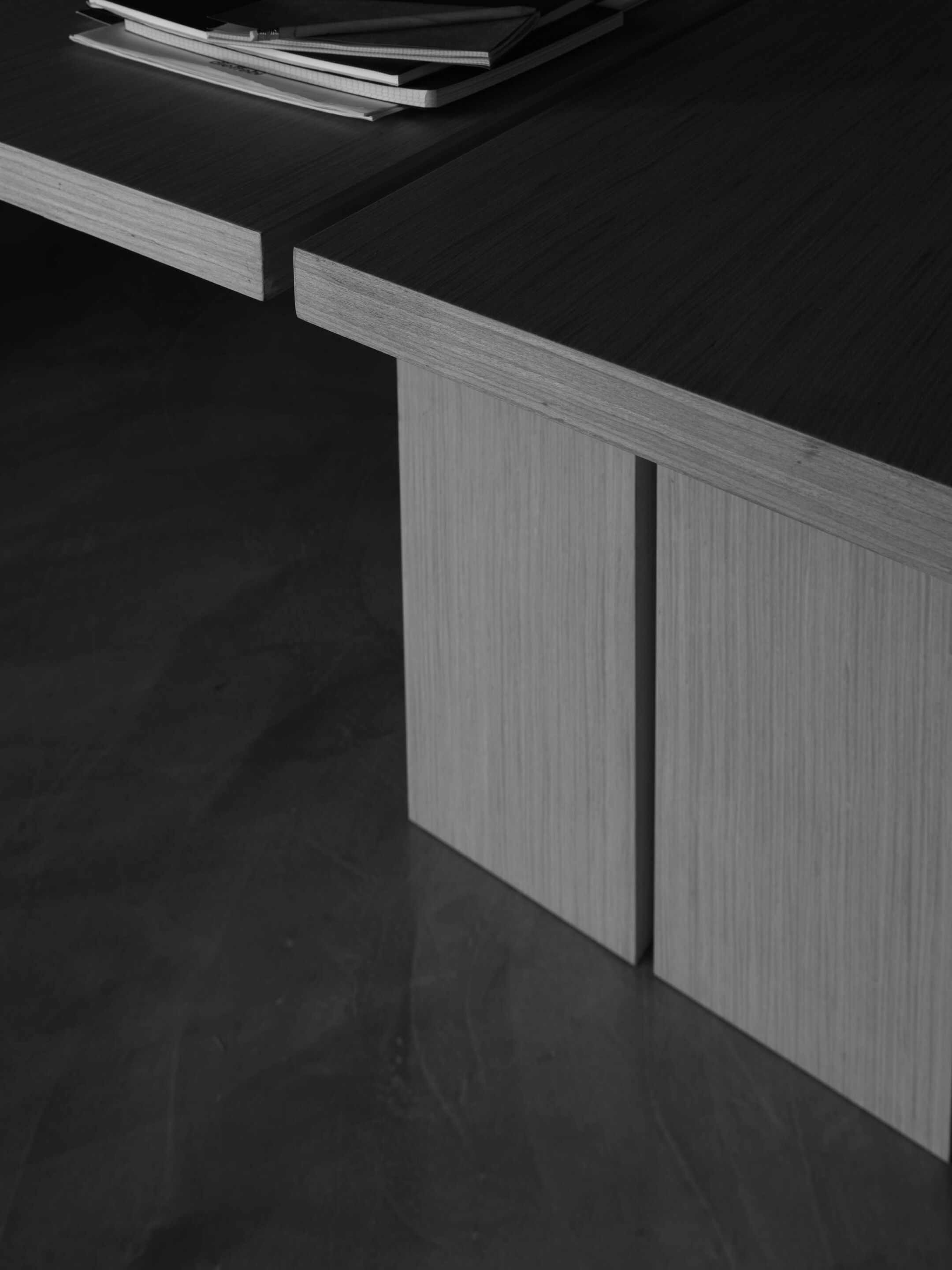 Деревянная скамья Gervasoni яку ARCH-00049418 - Вид №4