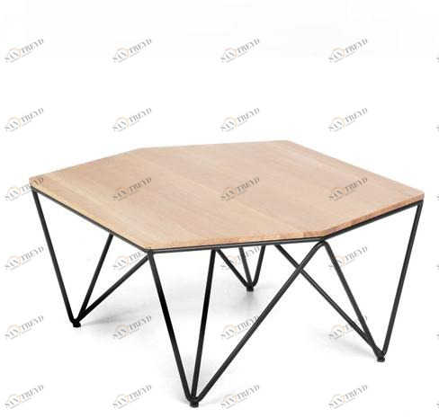 prostoria Журнальный столик из дерева 3angle sun-id-1451705