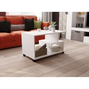 91328244 Журнальный столик прямоугольный Микон 90x50x54 см белый Микон STLM-1472093
