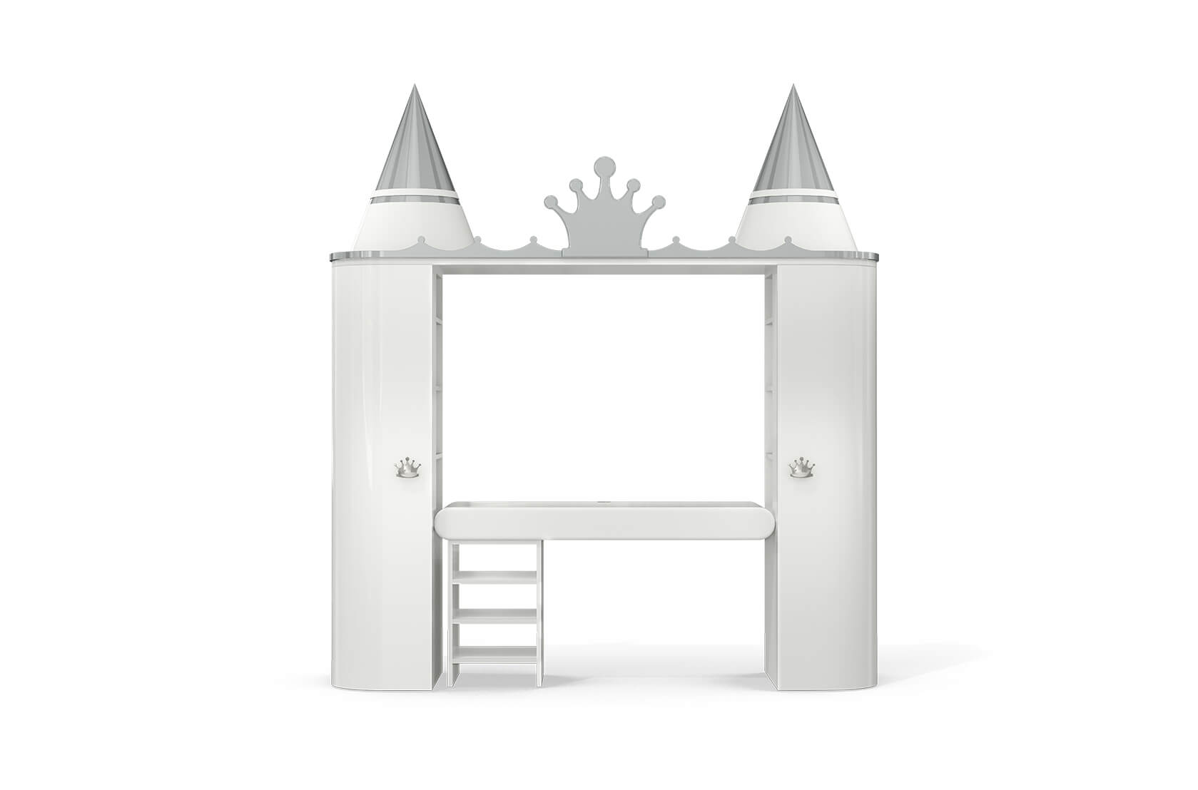 CIST366 Детский туалетный столик Короли и королевы Circu 