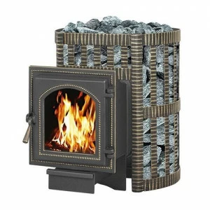 Печь каменка для бани Везувий Легенда Ковка 12 (220)