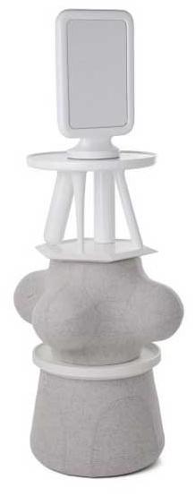 moooi Низкий круглый журнальный столик из стекловолокна Elements sun-id-1503068 - Вид №2