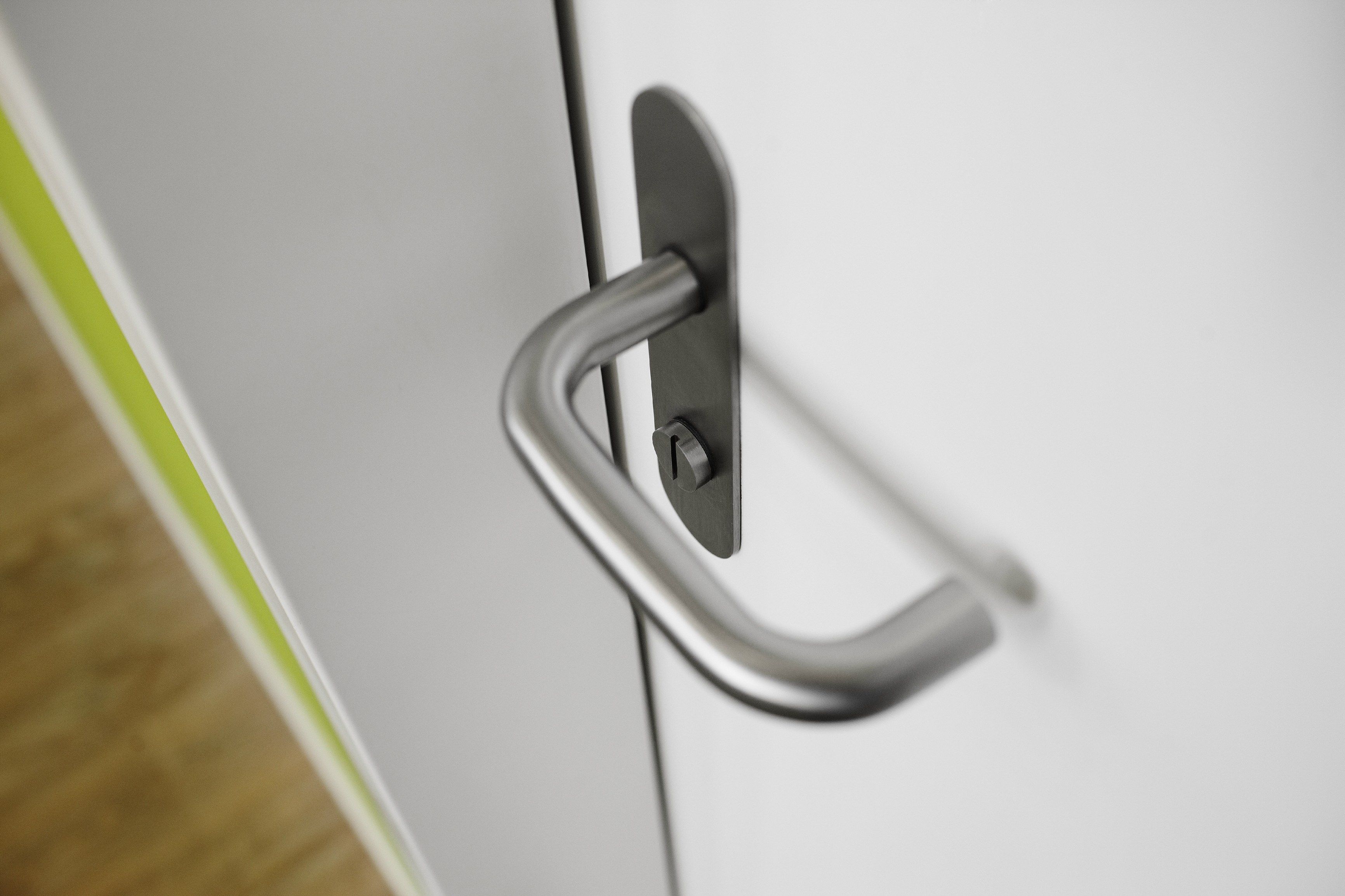 Ручка из нержавеющей стали на пластине Formani основы ARCH-00012662 - Вид №2