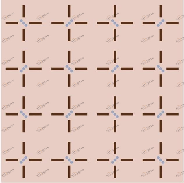 CERAMICA VOGUE Покрытие из глазурованного керамогранита Confetti To 230 ma