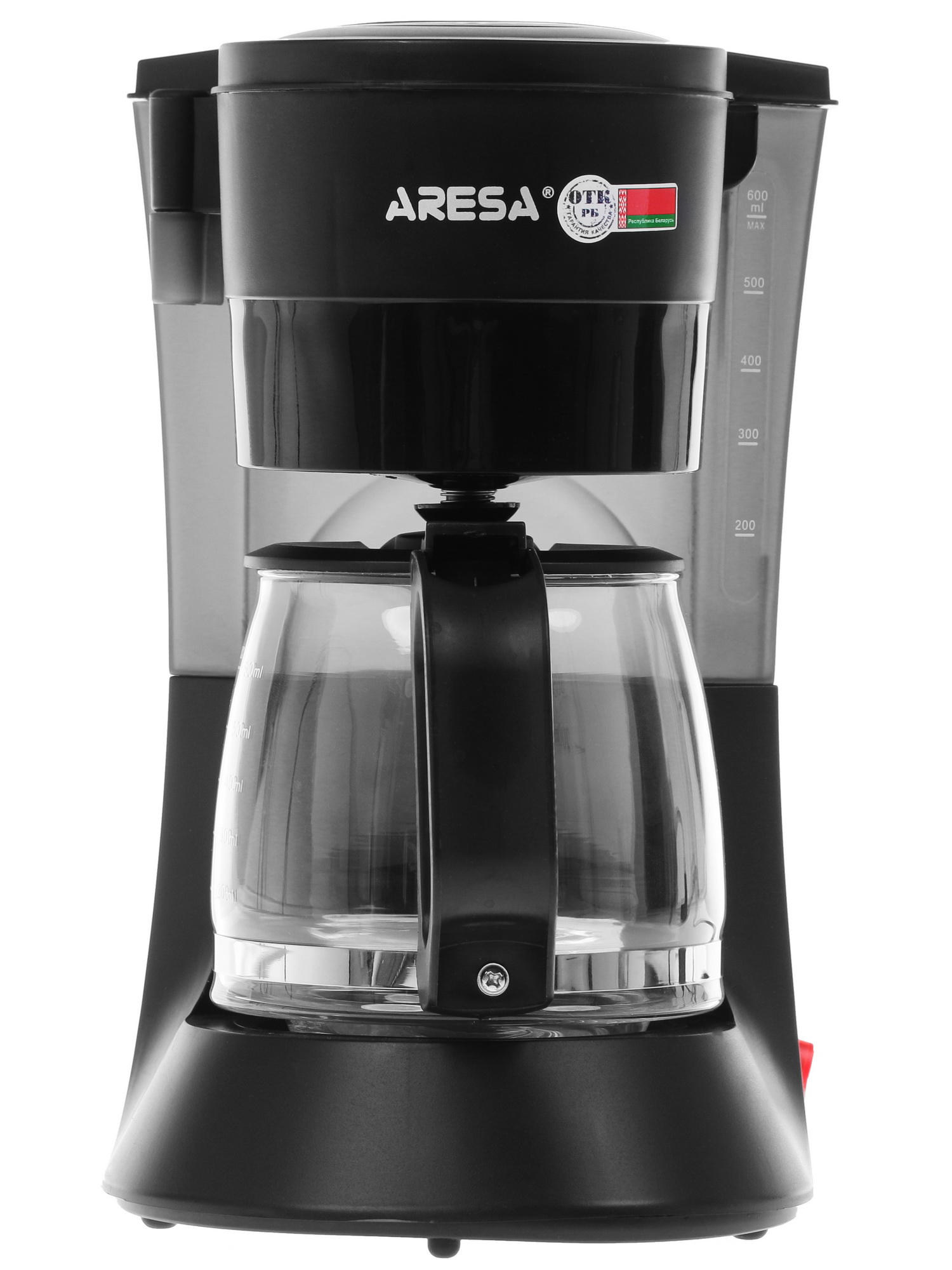 1085145 Кофеварка капельная Aresa AR-1603 черный STDN-0076949 - Вид №1