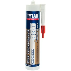 Клей строительный Tytan №930 для зеркал 380 г