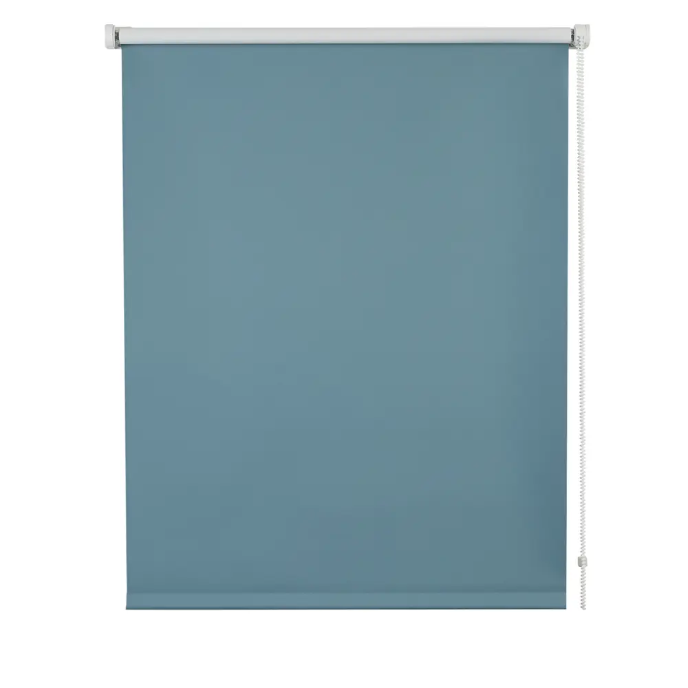 Штора рулонная блэкаут Inspire Santos 40x160 см бирюзовая Celadon 2 82668348 STLM-2051090 - Вид №1