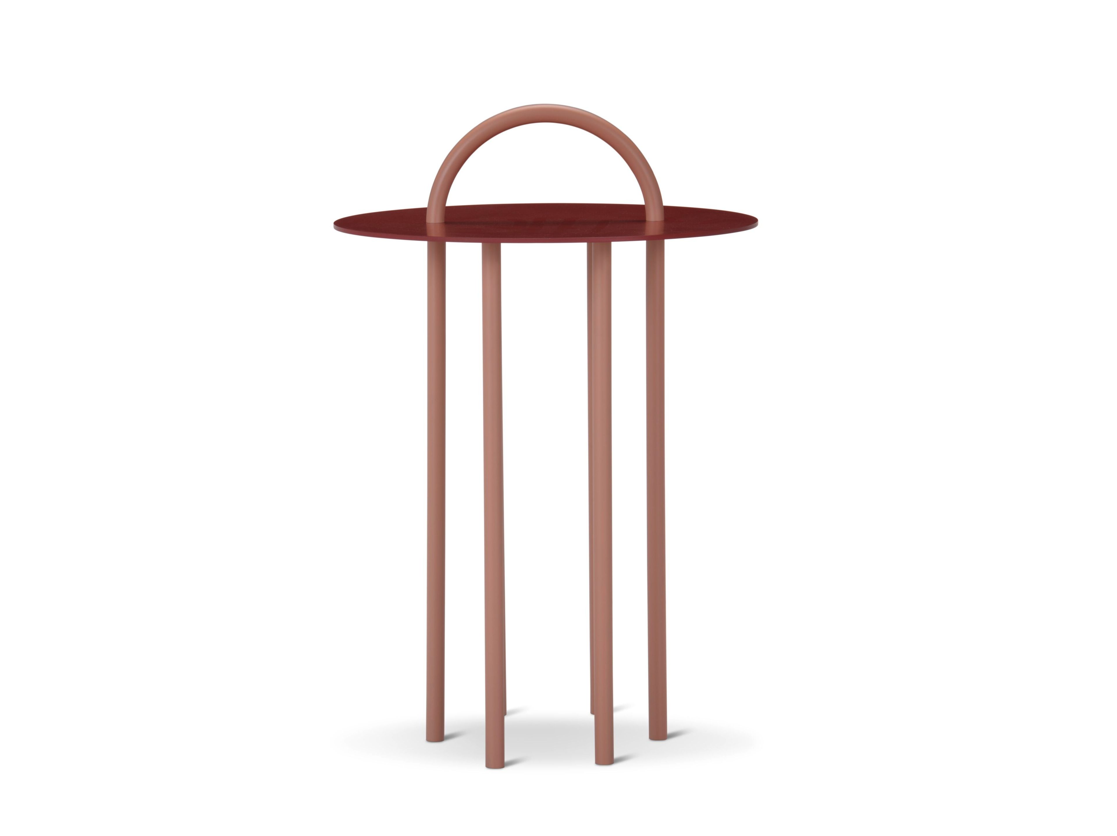 Круглый металлический журнальный столик Adrenalina Obiquo ARCH-00072066