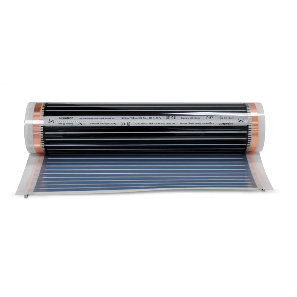 Equation: Инфракрасный пленочный теплый пол 3 м² для сухого монтажа 84954015 STLM-0057361 - Вид №1