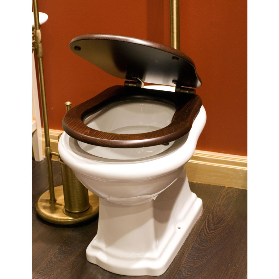 ML.BLL-26.110.LB.CR Сиденье для унитаза Migliore Bella - Вид №1