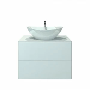 Orange Ot-75TuSTONE+G56 Тумба подвесная Otto c раковиной Гамма 560