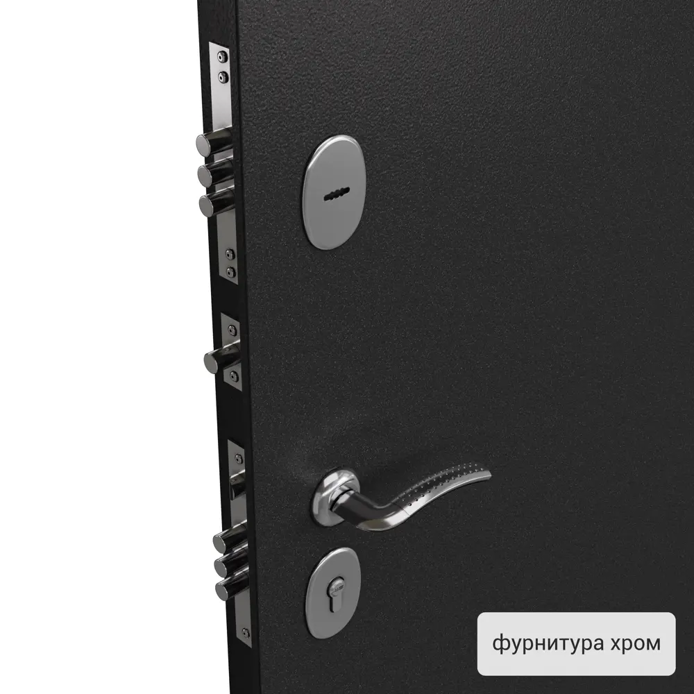 Дверь входная металлическая Ариста 960 мм правая цвет белый TOREX STLM-2073542 - Вид №1