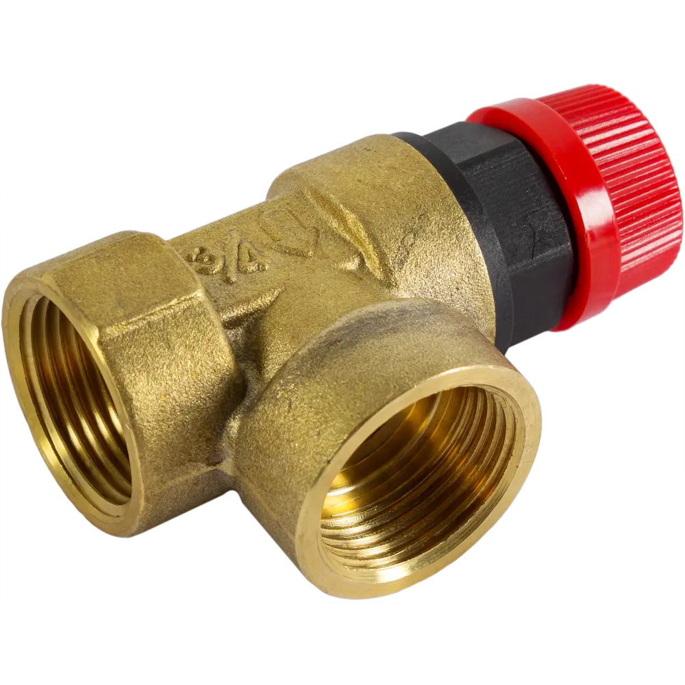 Предохранительный клапан HEIZEN 3/4" для систем отопления 81931313 STLM-0802754 - Вид №1