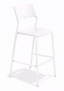 Casala Табурет высокий пластиковый с подставкой для ног Axa 1055/07