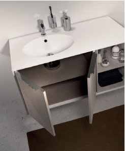 MANHATTAN15 Комплект мебели cm 107,4 Berloni Bagno 42974 - Вид №3