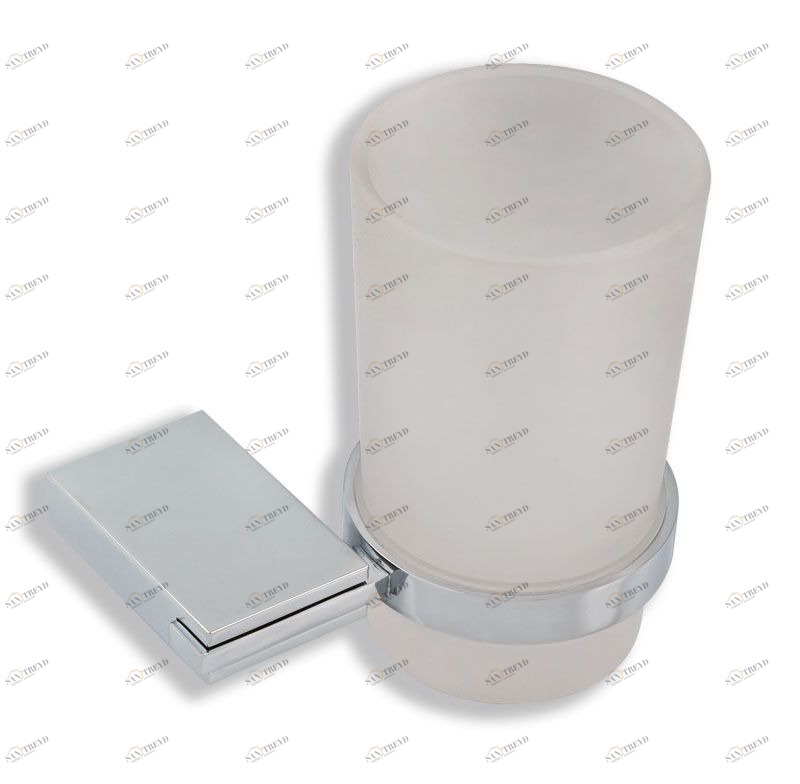 Держатель стакана Novaservis Metalia 9 0906.0 хром 09060