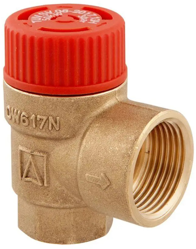 91740902 Клапан предохранительный Afriso 3/4"x1" ВР 1.5 бар STLM-0811308