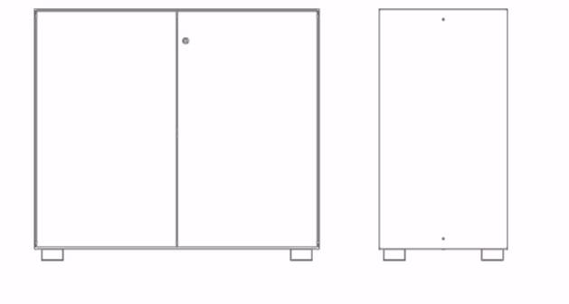 Dieffebi Офисный шкаф из металла Primo sun-id-1429449 - Вид №15