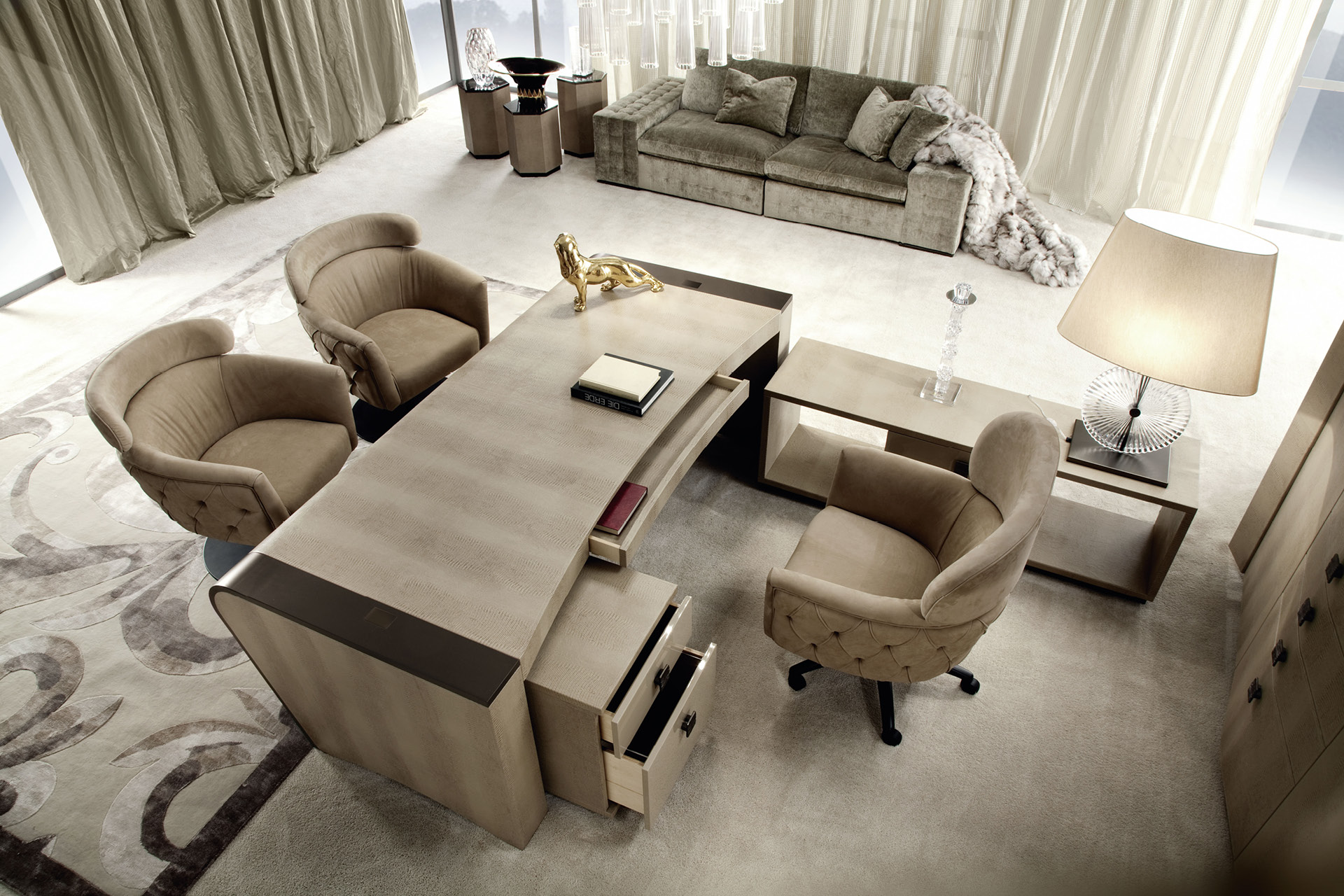 9060 Lifetime письменный стол - giorgio collection - Вид №3