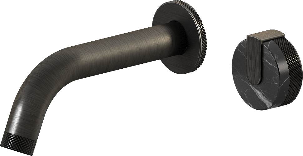 E-11535-R2MB-L1BOX-BOX Настенный прогрессивный смеситель скрытого монтажа для раковины GRAFF MOD+