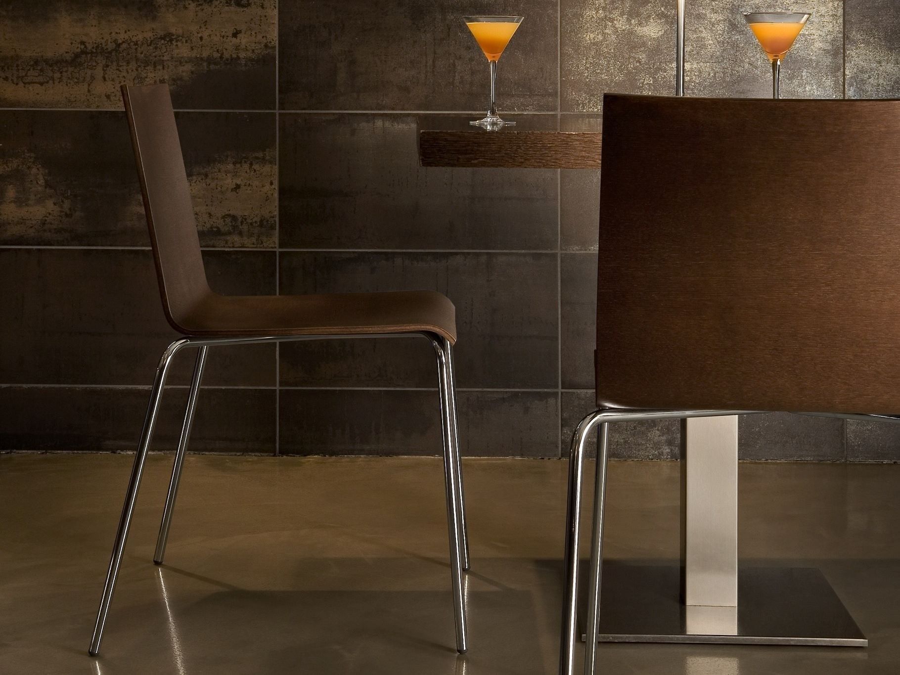 Деревянный штабелируемый стул ALMA DESIGN Касабланка ARCH-00097470 - Вид №2